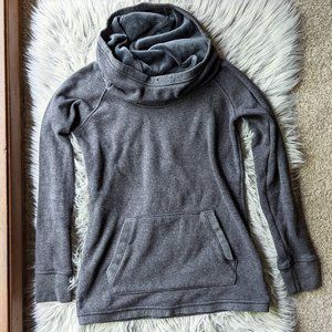 ATHLETA Cozy Luxe Gray Hoodie XXS